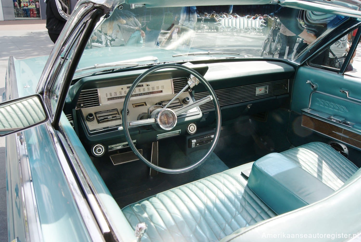 Lincoln Continental uit 1966