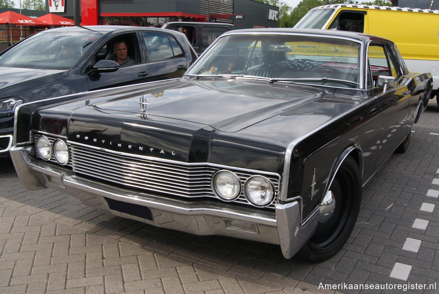 Lincoln Continental uit 1966