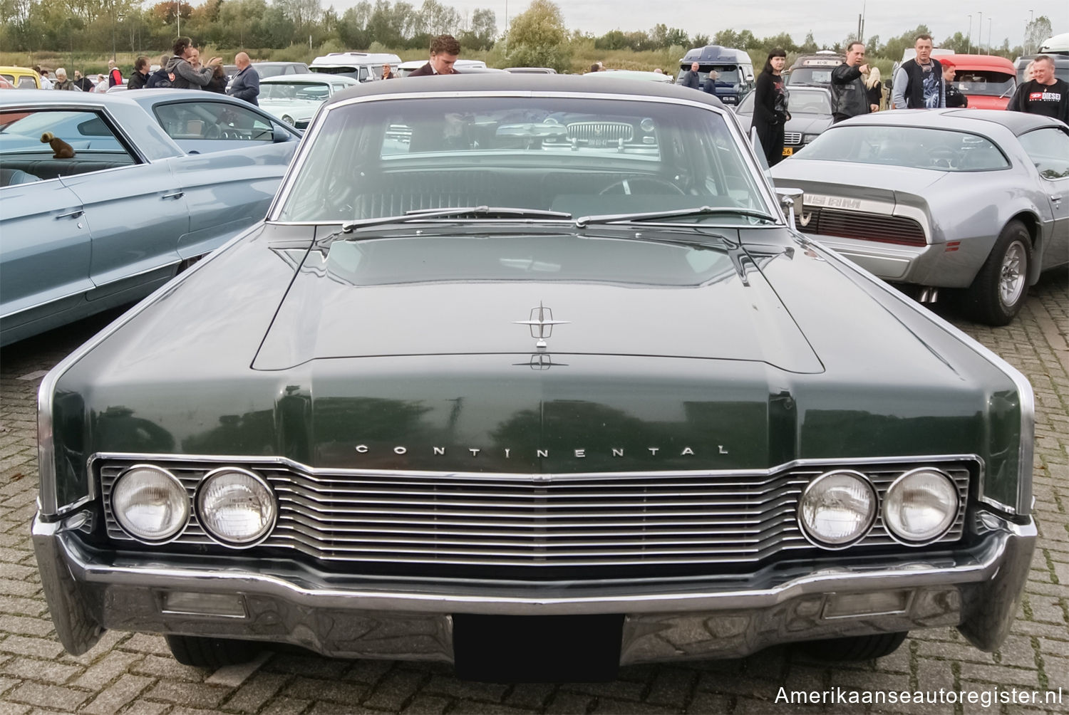 Lincoln Continental uit 1966