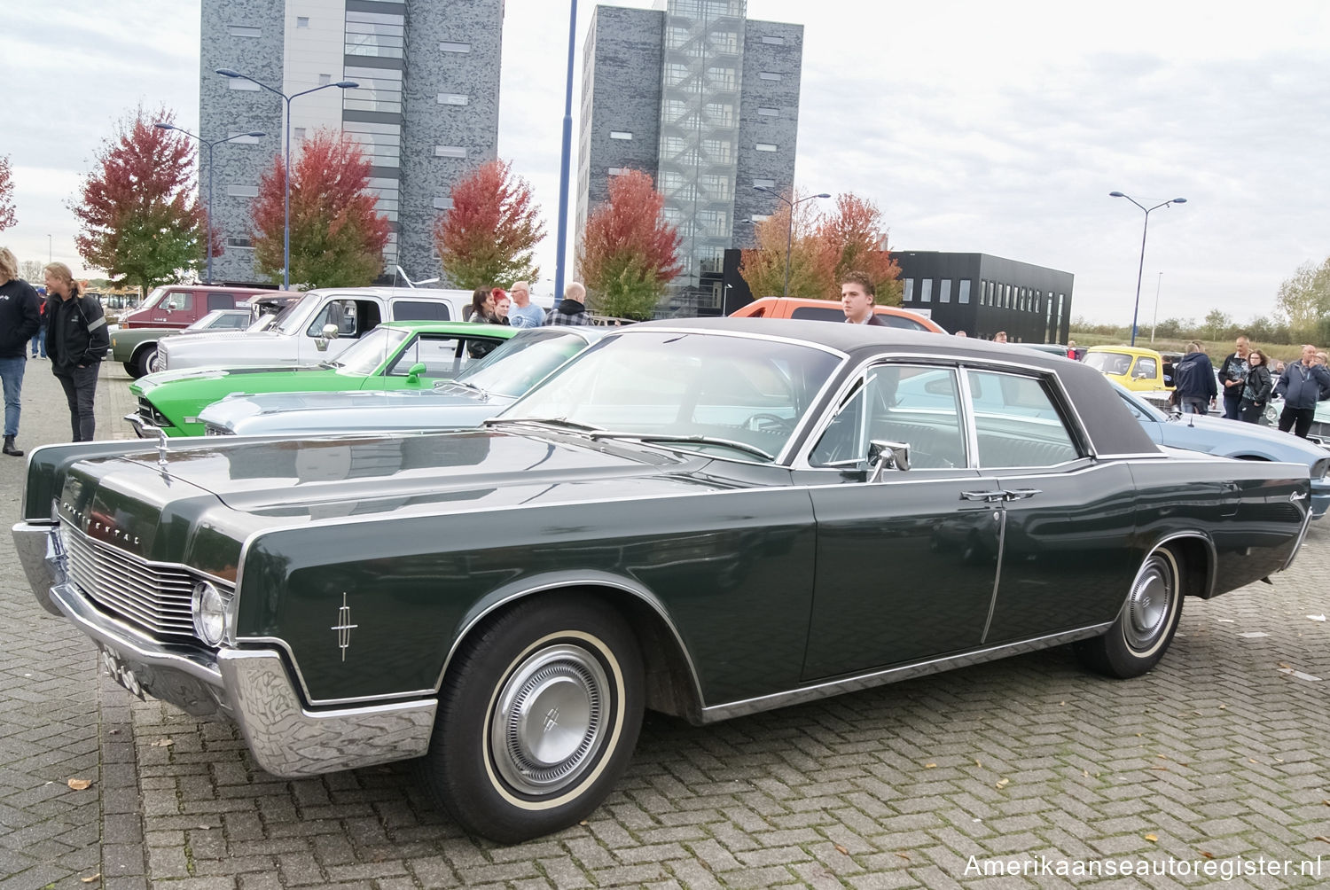 Lincoln Continental uit 1966