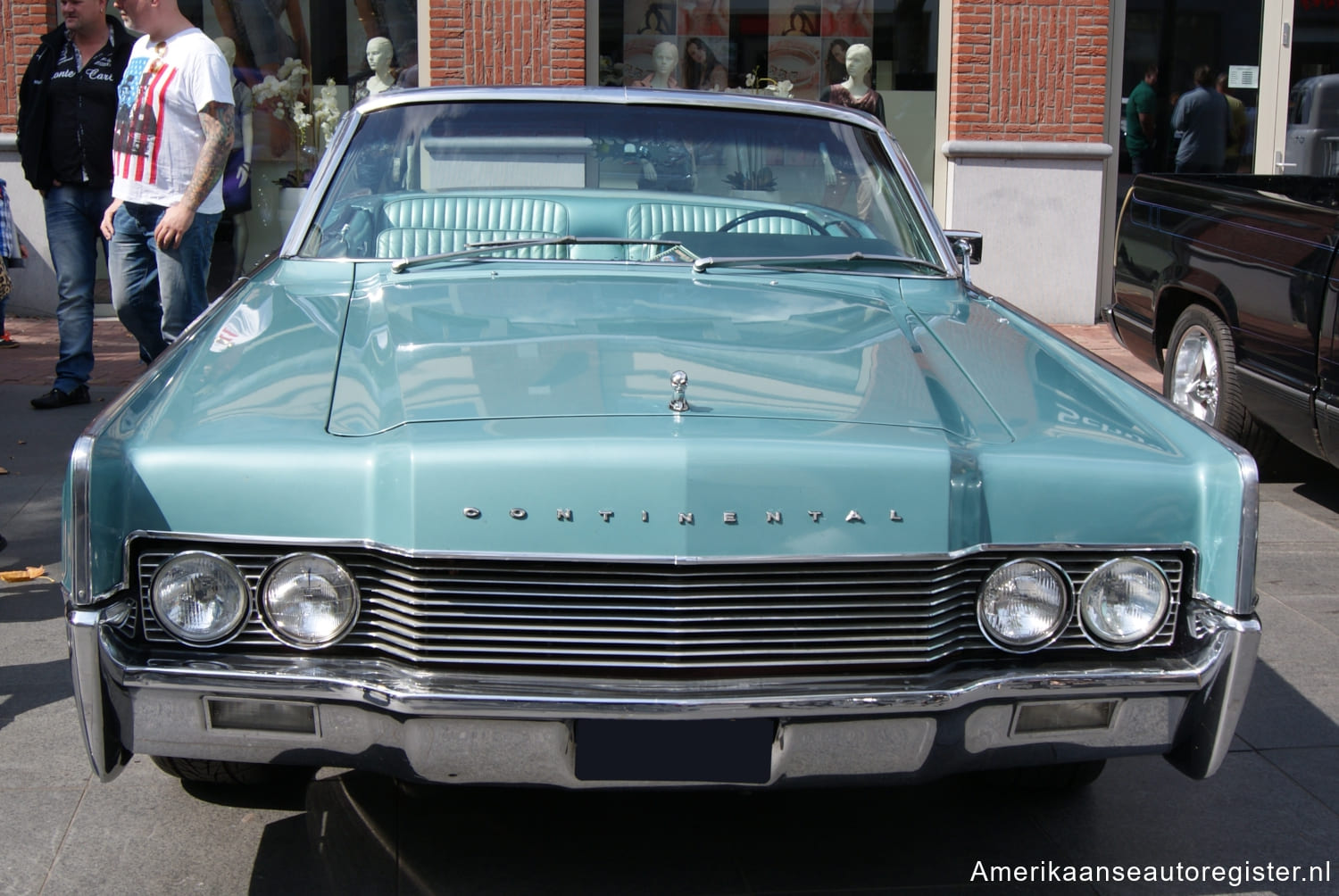 Lincoln Continental uit 1966