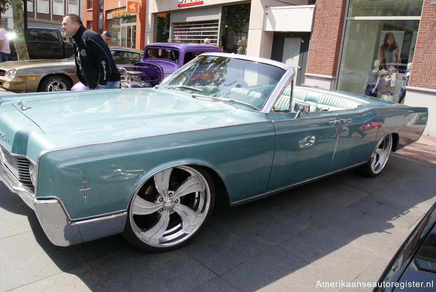 Lincoln Continental uit 1966