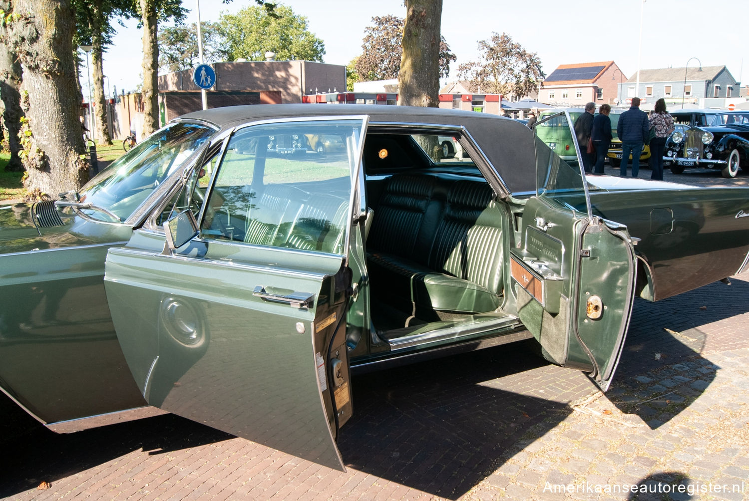 Lincoln Continental uit 1966