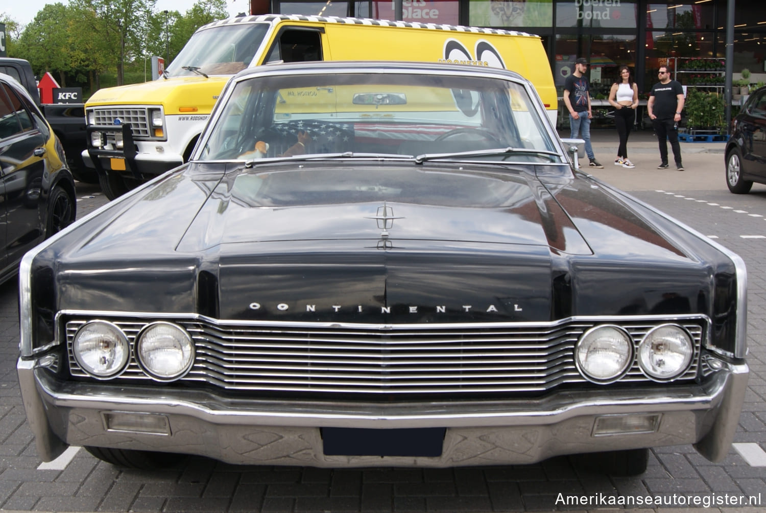 Lincoln Continental uit 1966