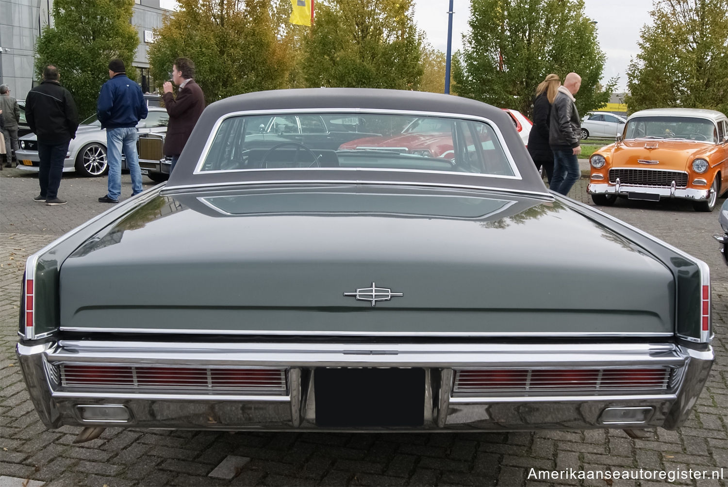 Lincoln Continental uit 1966