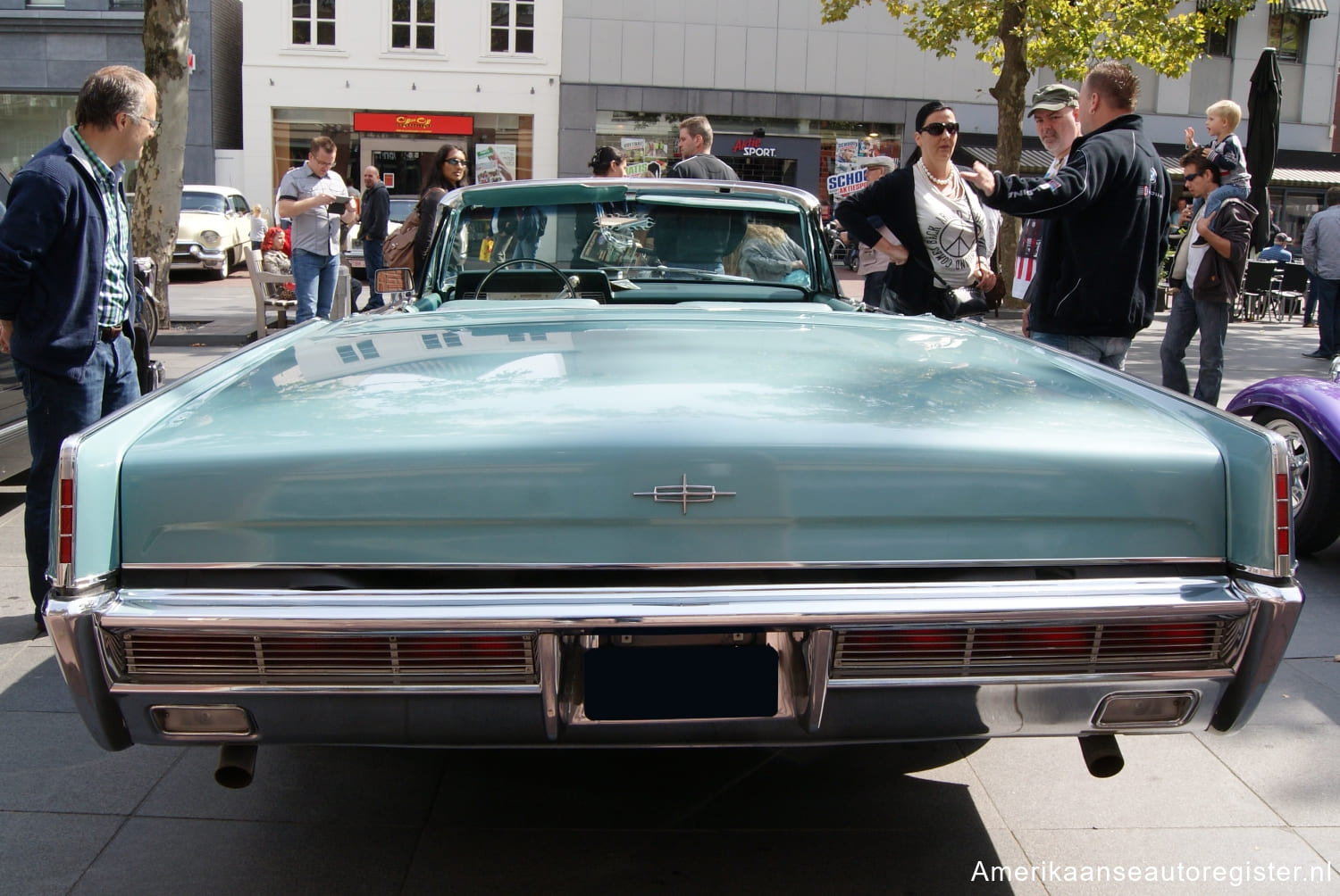 Lincoln Continental uit 1966