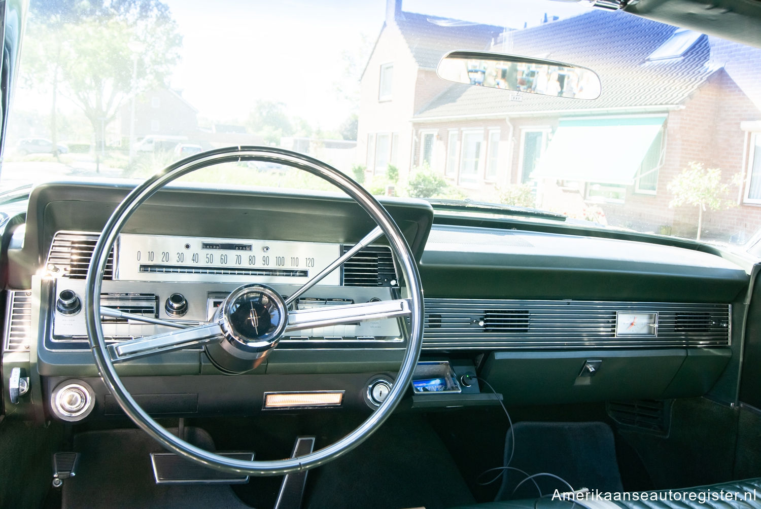 Lincoln Continental uit 1966