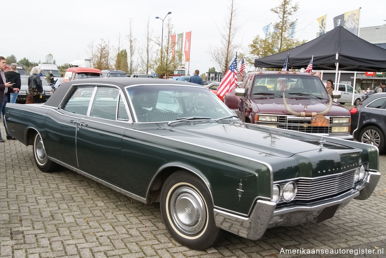 Lincoln Continental uit 1966