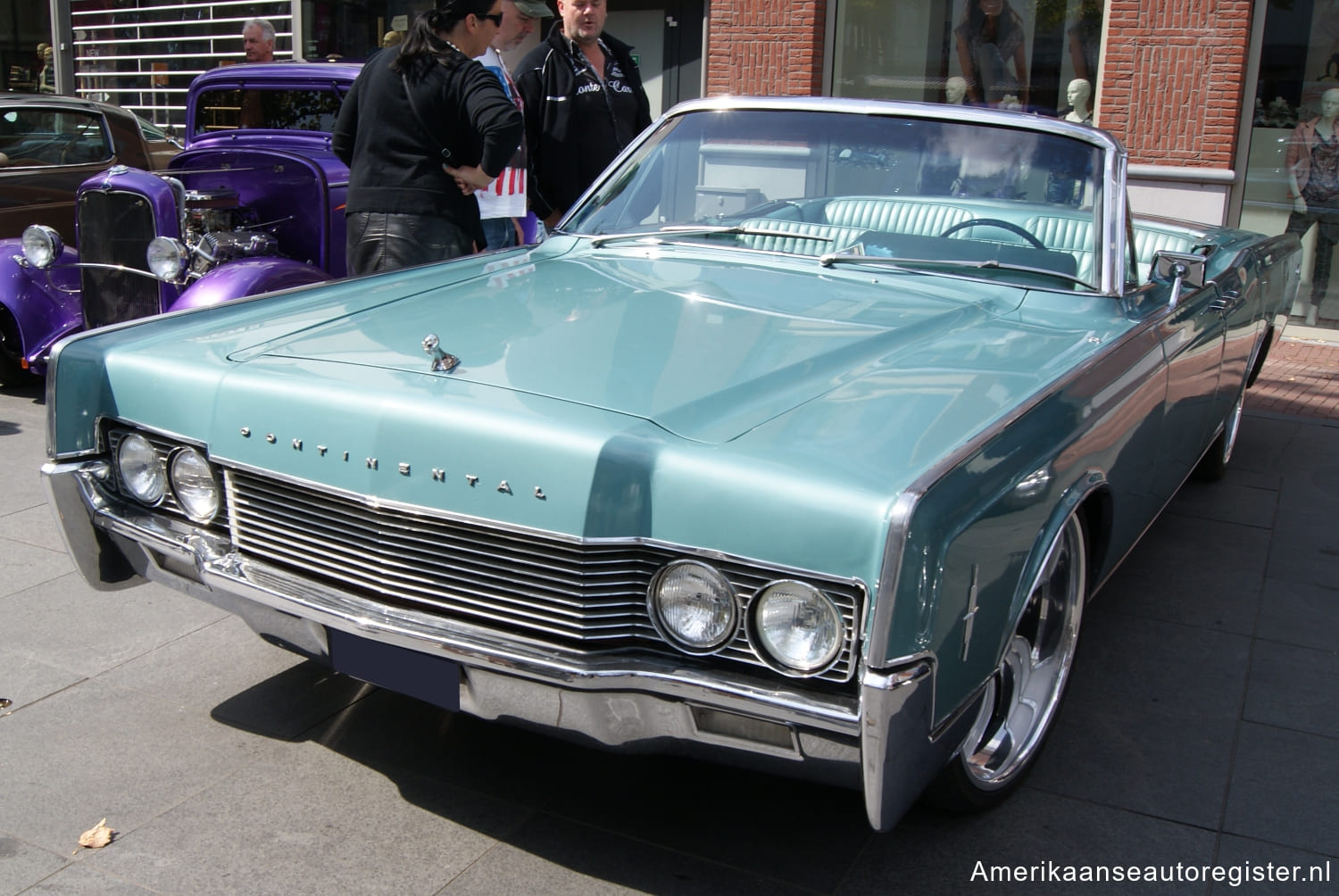 Lincoln Continental uit 1966