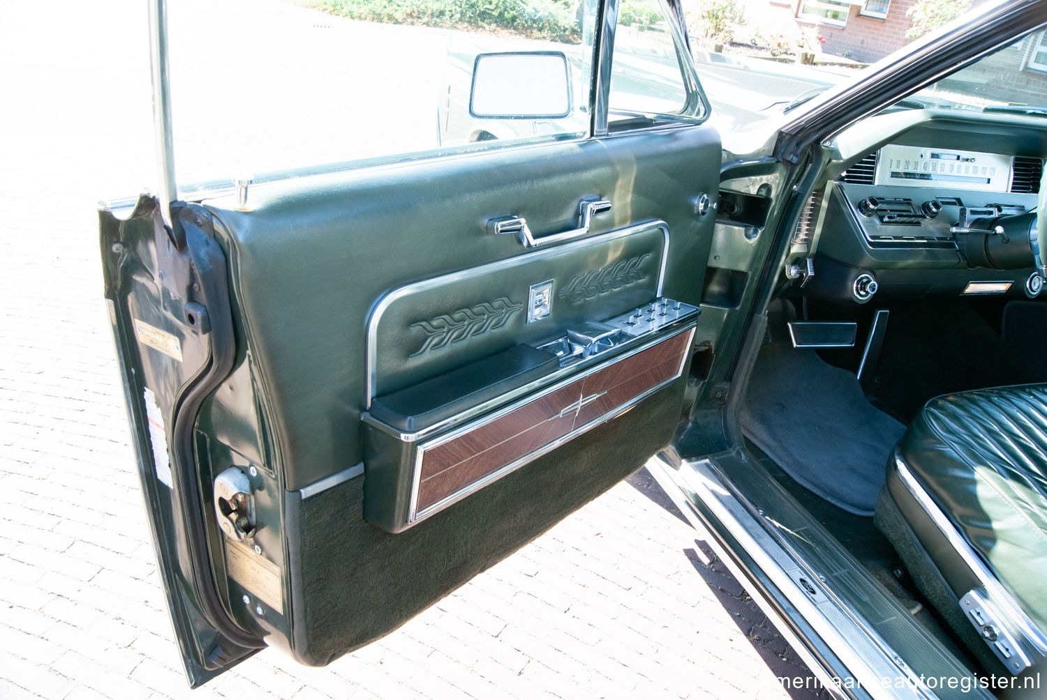 Lincoln Continental uit 1966