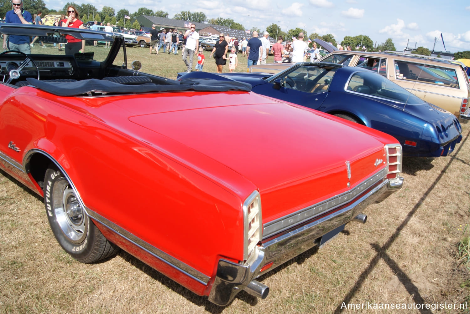 Oldsmobile Cutlass uit 1966