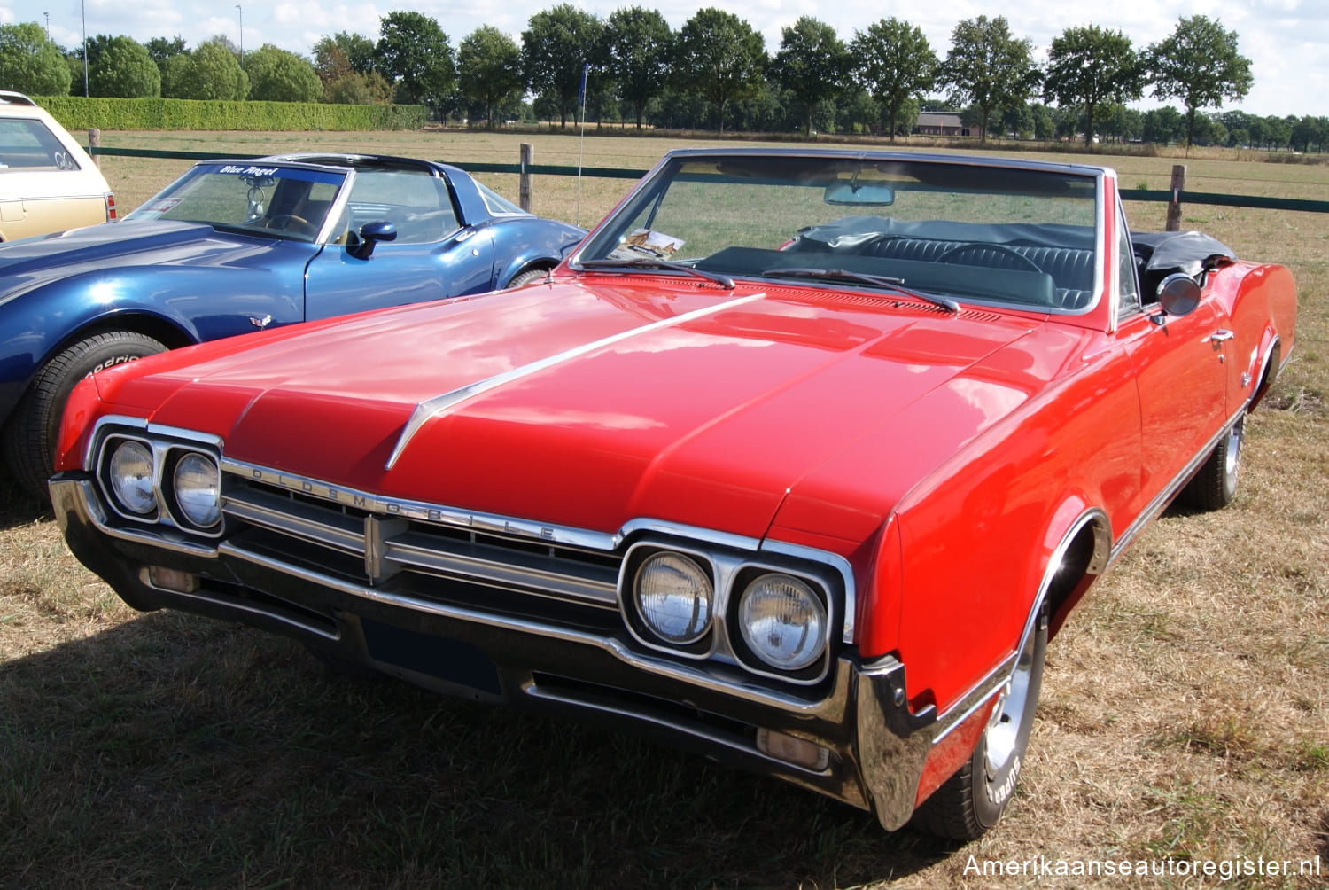 Oldsmobile Cutlass uit 1966