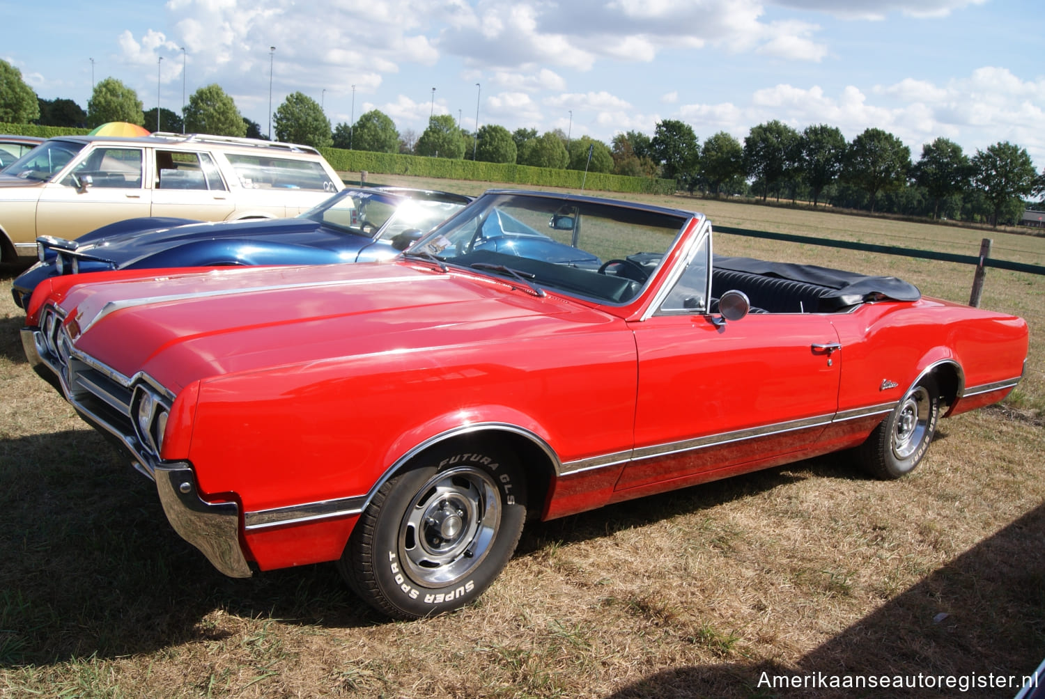 Oldsmobile Cutlass uit 1966