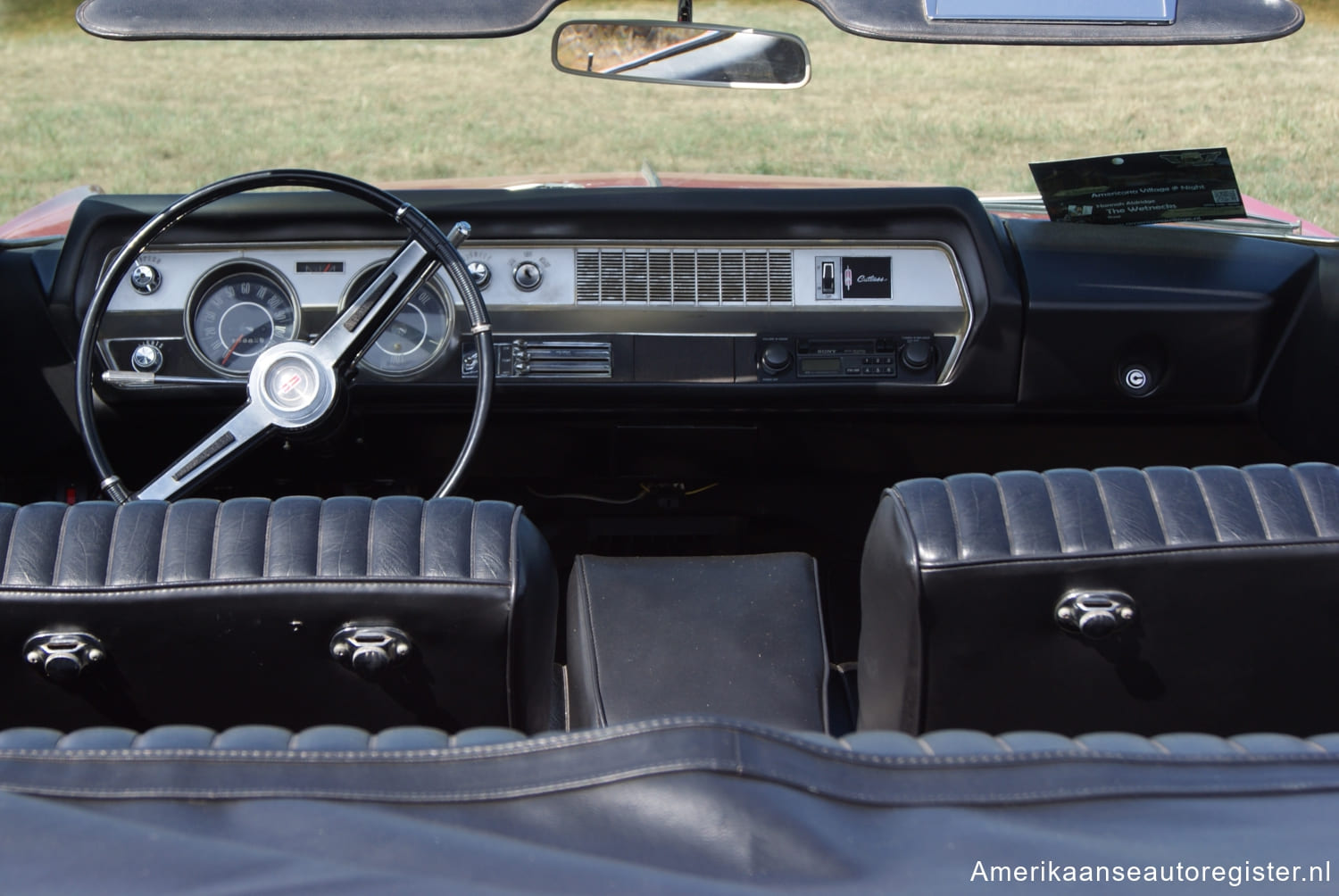 Oldsmobile Cutlass uit 1966