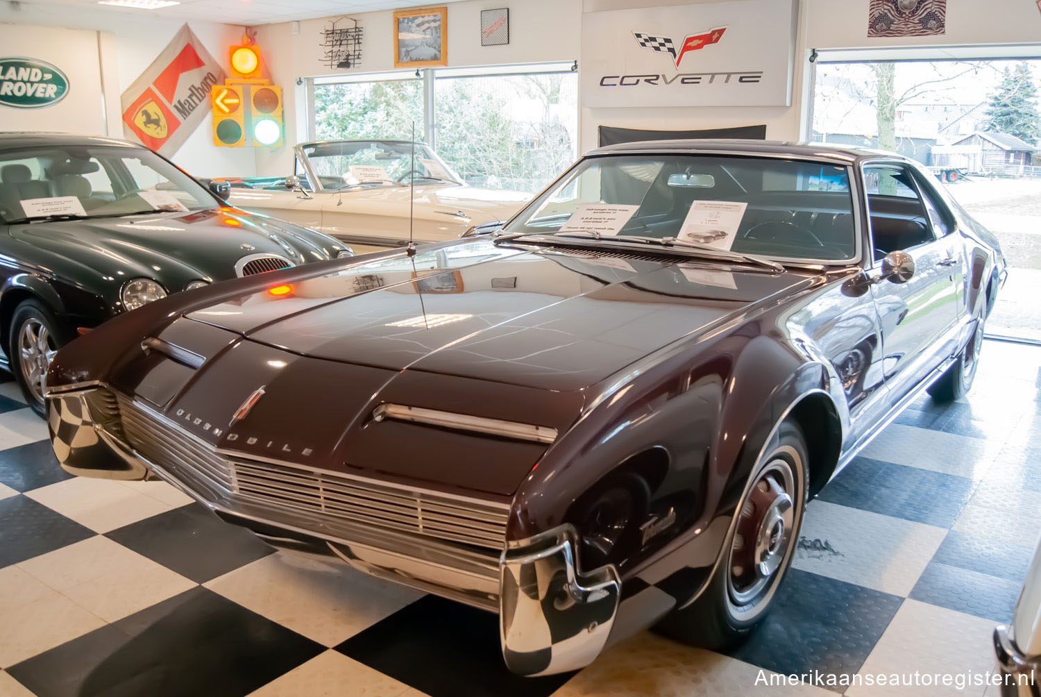 Oldsmobile Toronado uit 1966