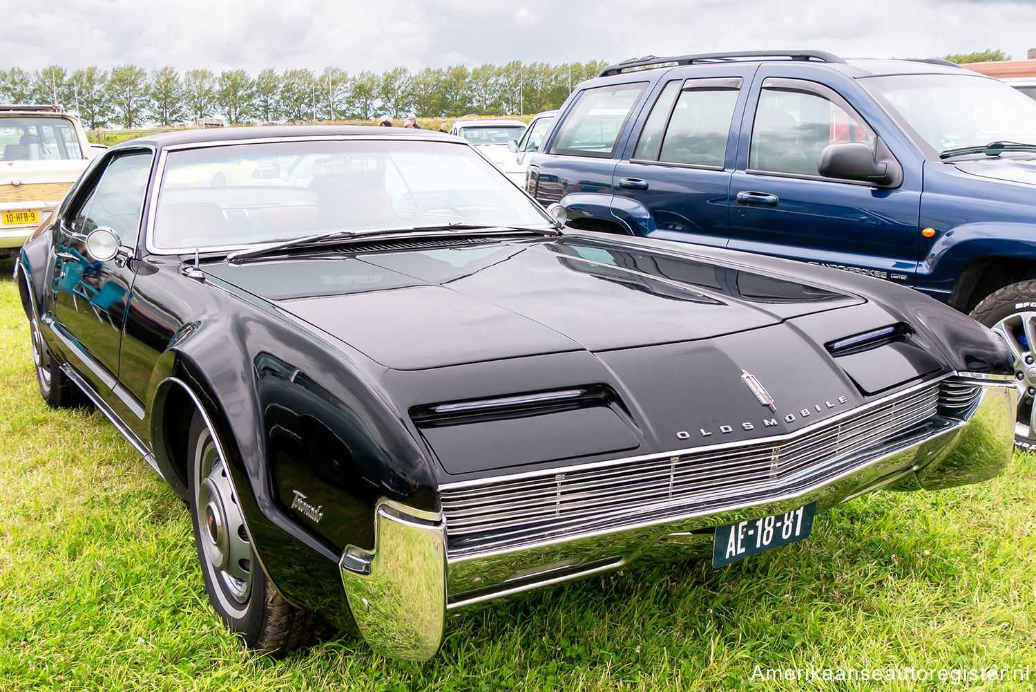 Oldsmobile Toronado uit 1966