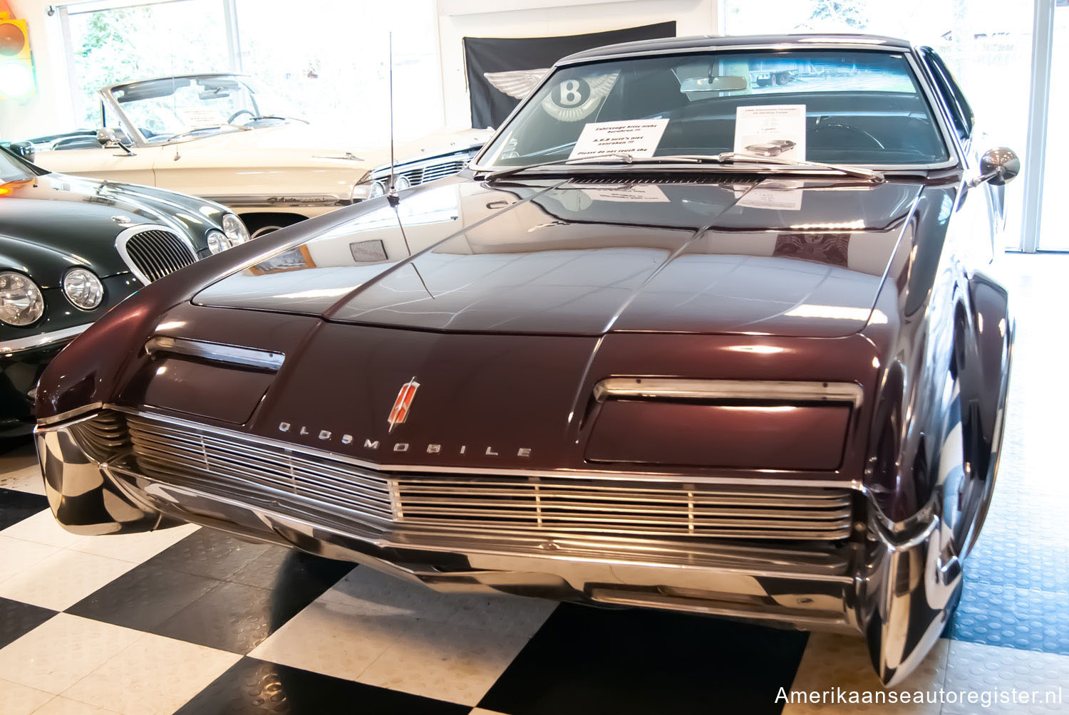 Oldsmobile Toronado uit 1966