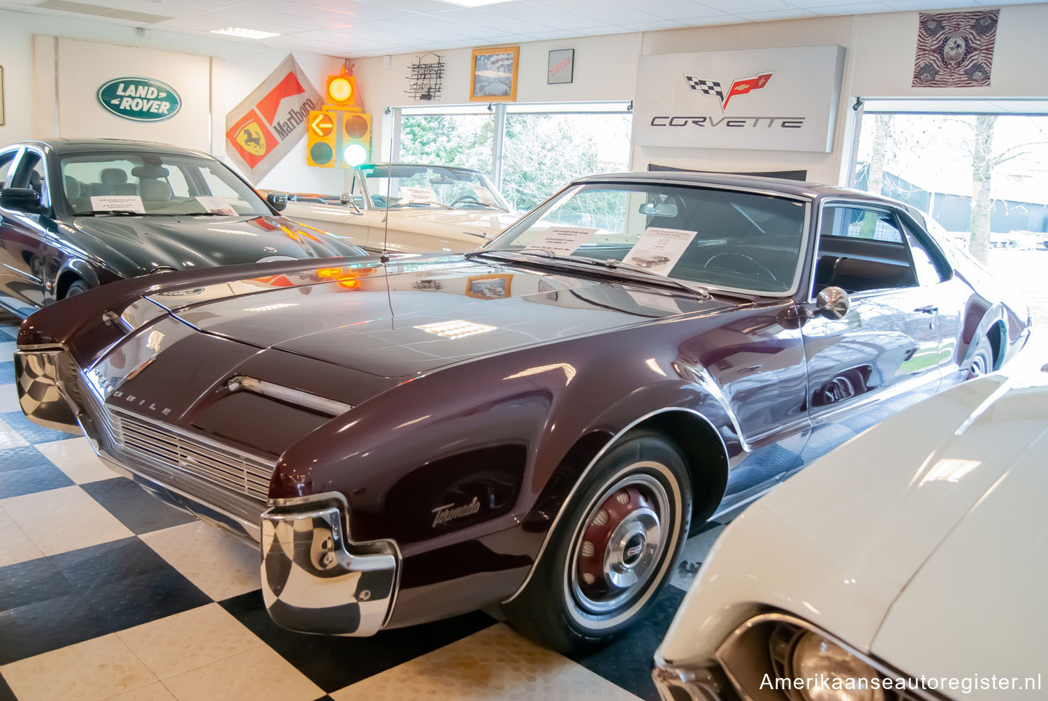 Oldsmobile Toronado uit 1966