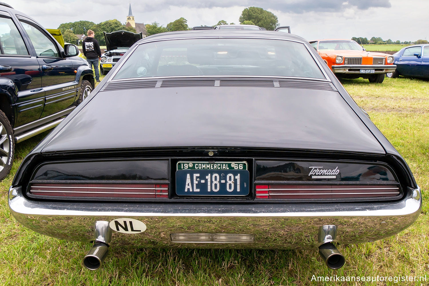 Oldsmobile Toronado uit 1966