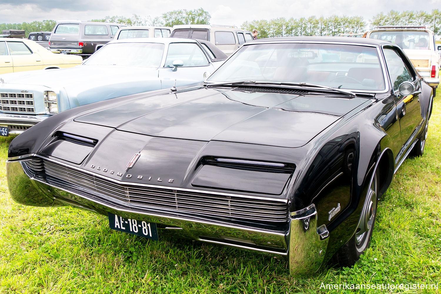 Oldsmobile Toronado uit 1966