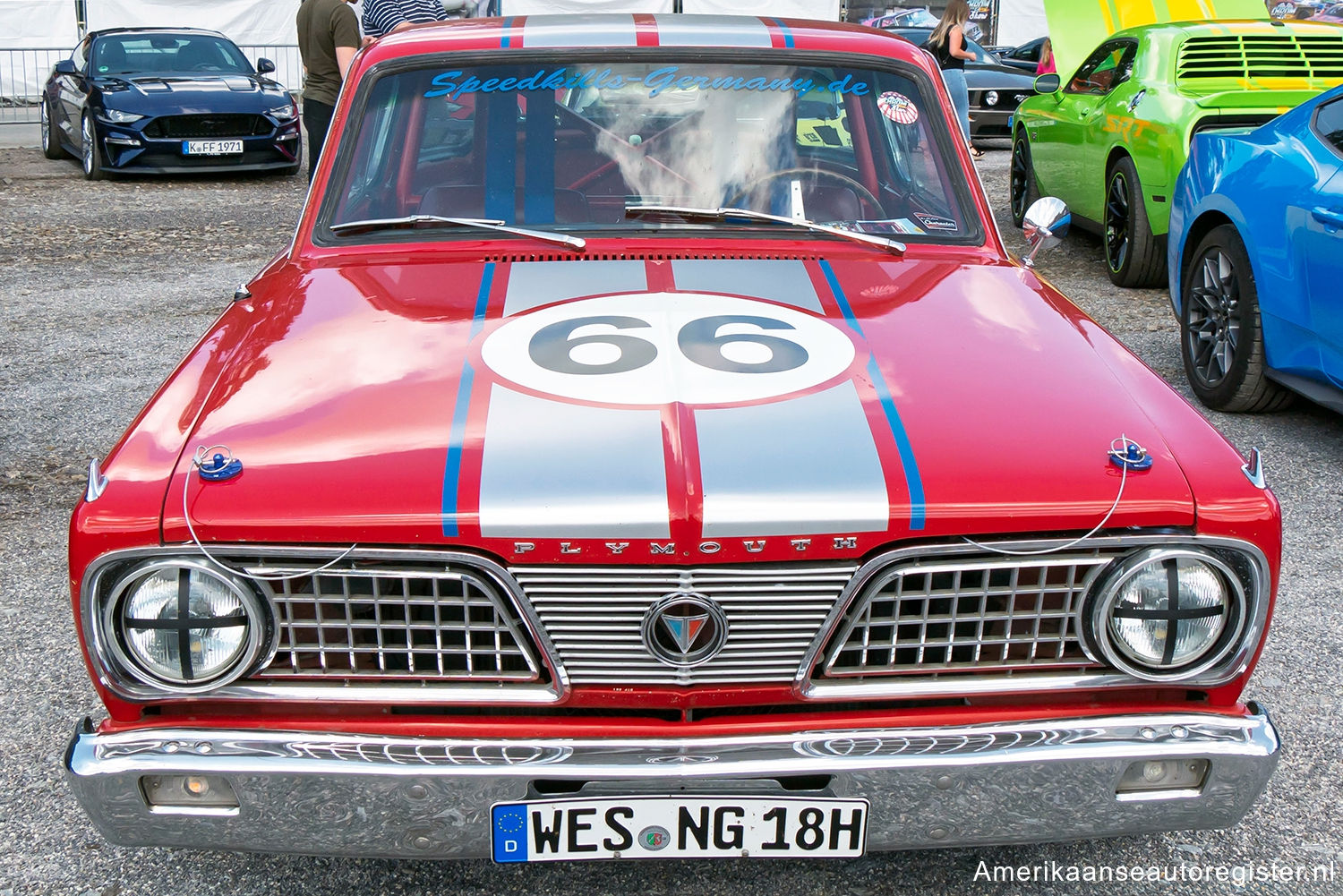 Plymouth Barracuda uit 1966