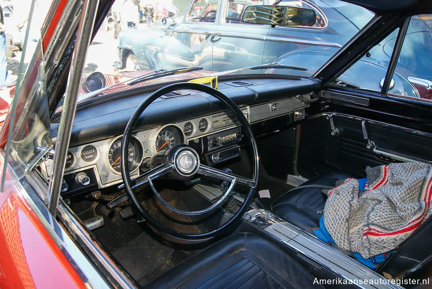 Plymouth Barracuda uit 1966