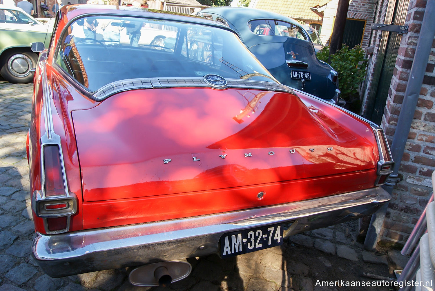 Plymouth Barracuda uit 1966