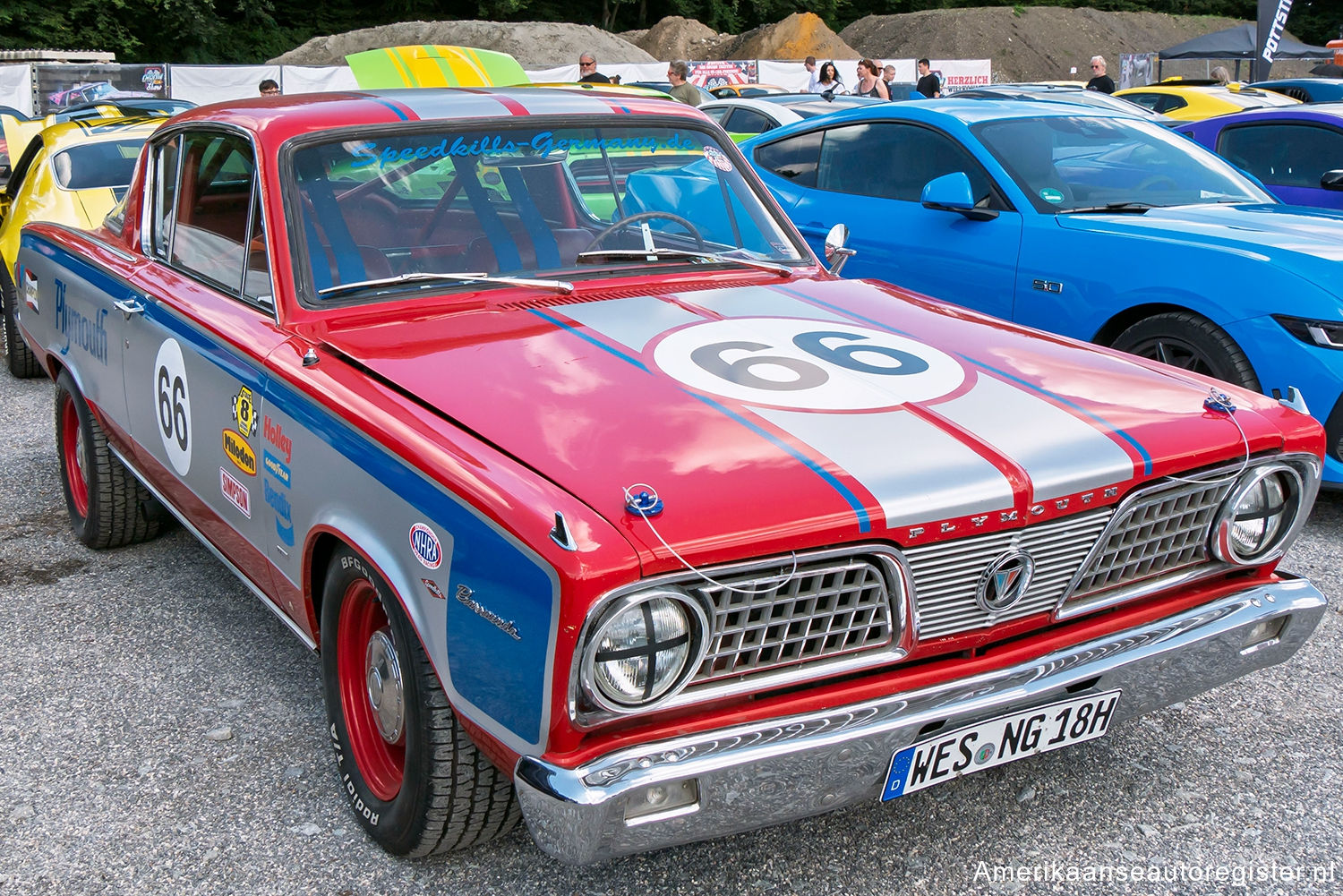 Plymouth Barracuda uit 1966