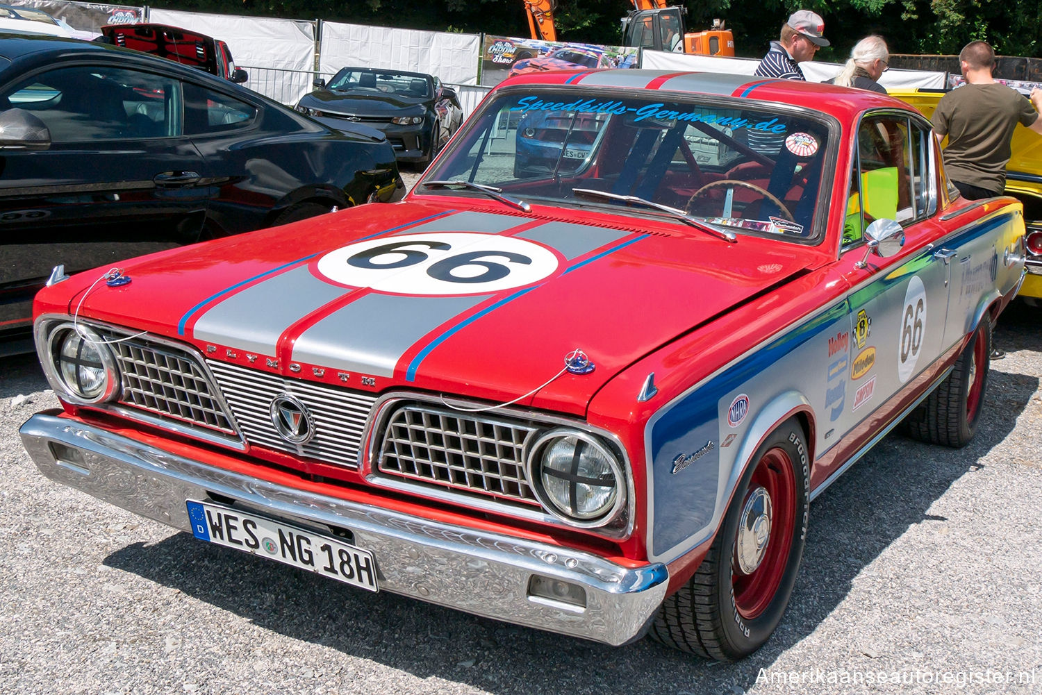 Plymouth Barracuda uit 1966