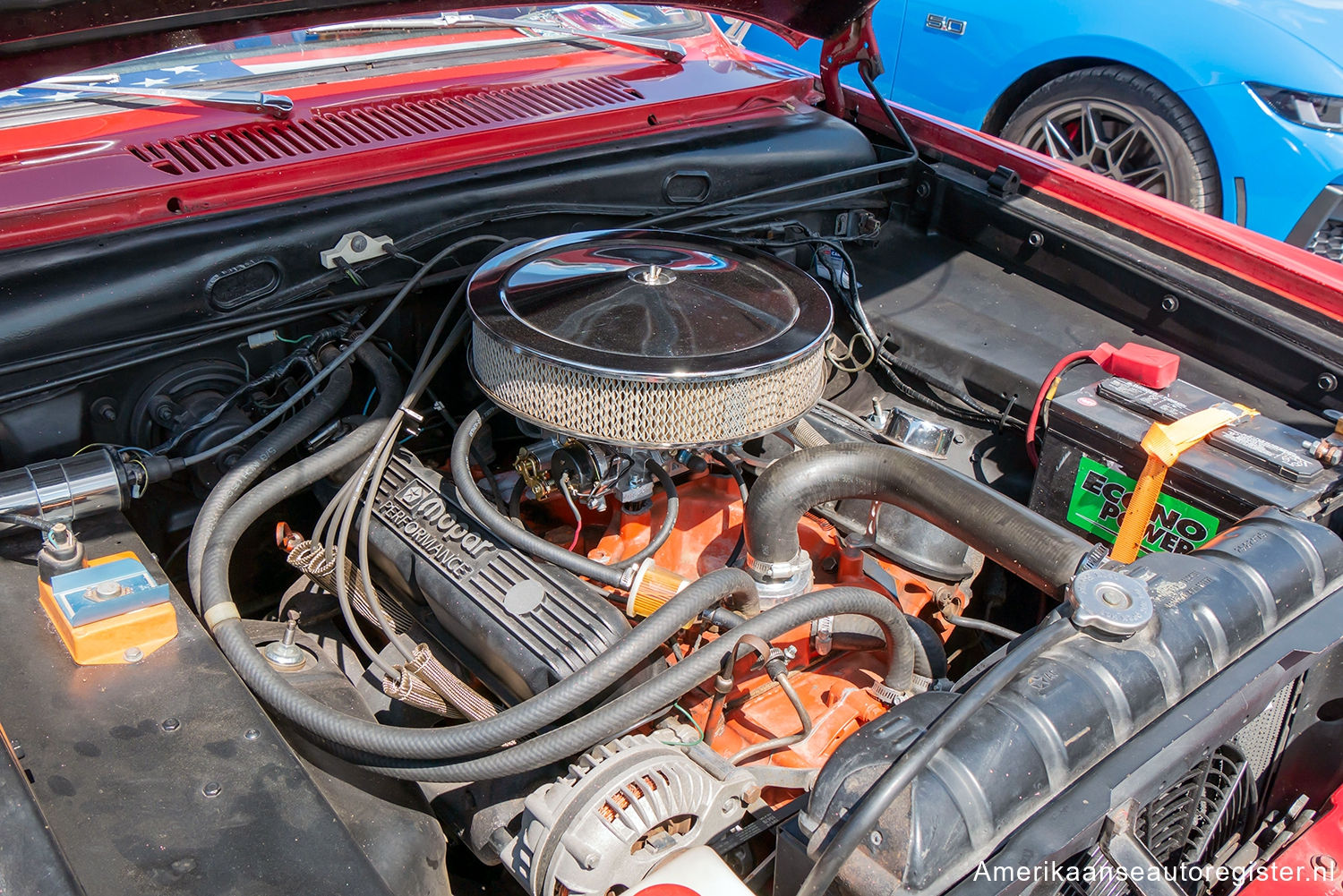 Plymouth Barracuda uit 1966