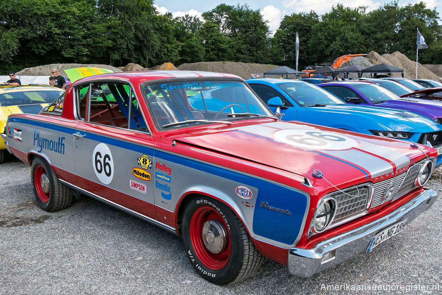 Plymouth Barracuda uit 1966