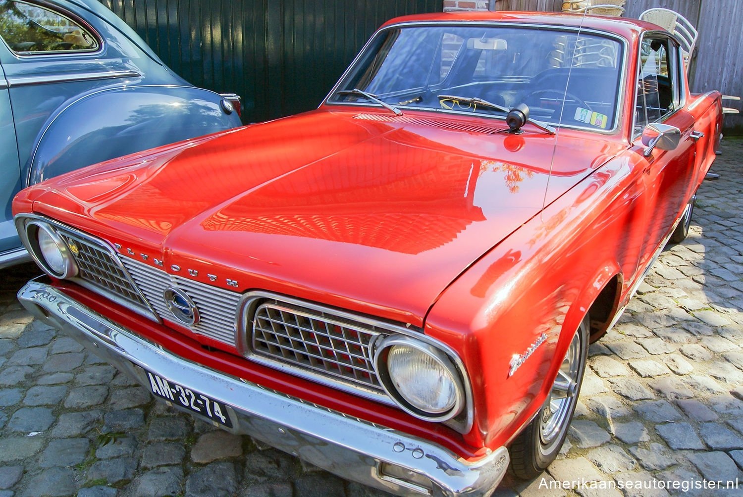 Plymouth Barracuda uit 1966