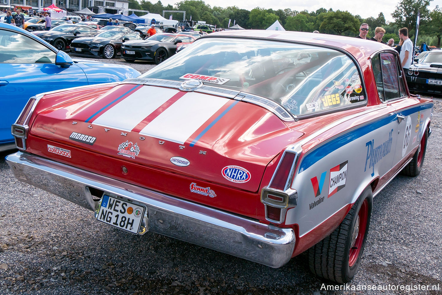 Plymouth Barracuda uit 1966