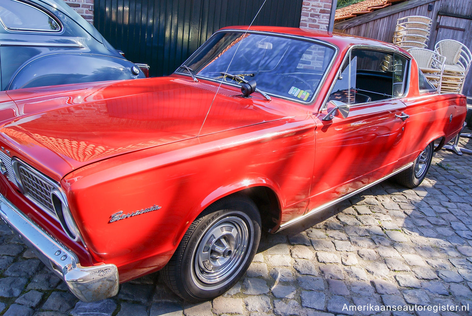 Plymouth Barracuda uit 1966