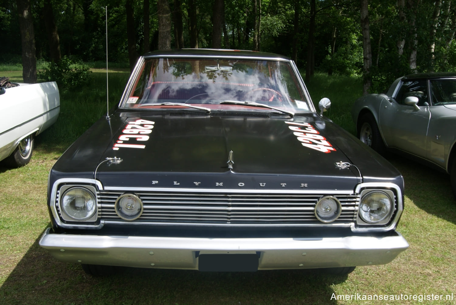 Plymouth Belvedere uit 1966