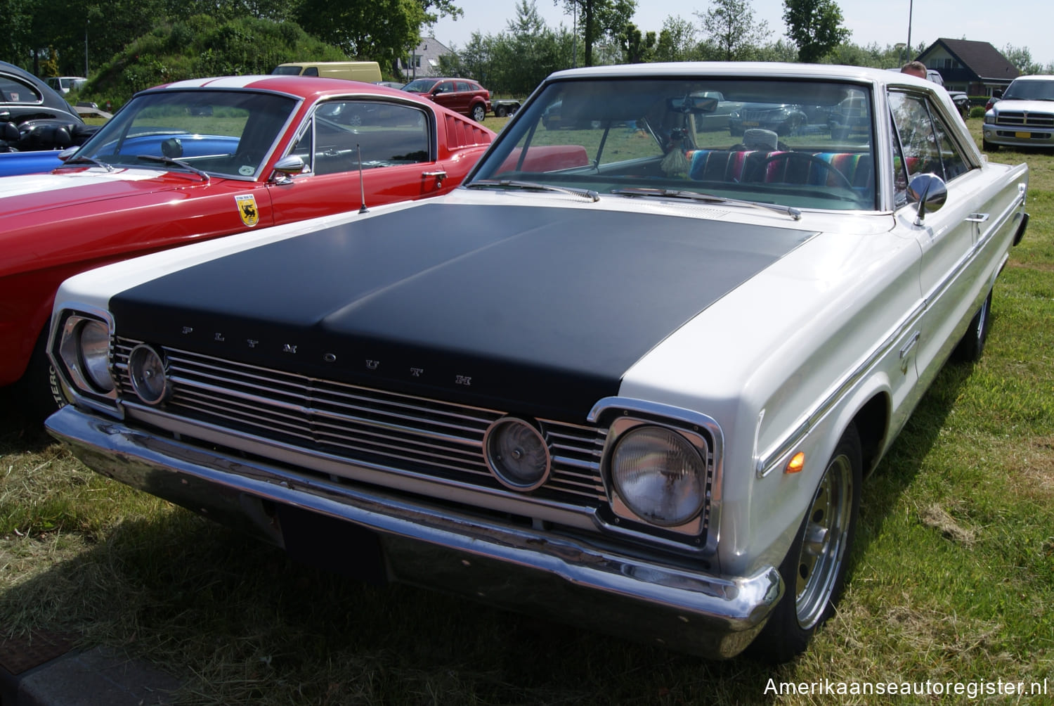 Plymouth Belvedere uit 1966