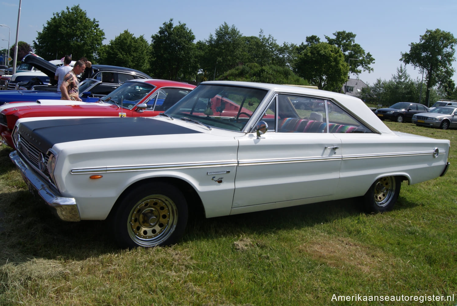 Plymouth Belvedere uit 1966