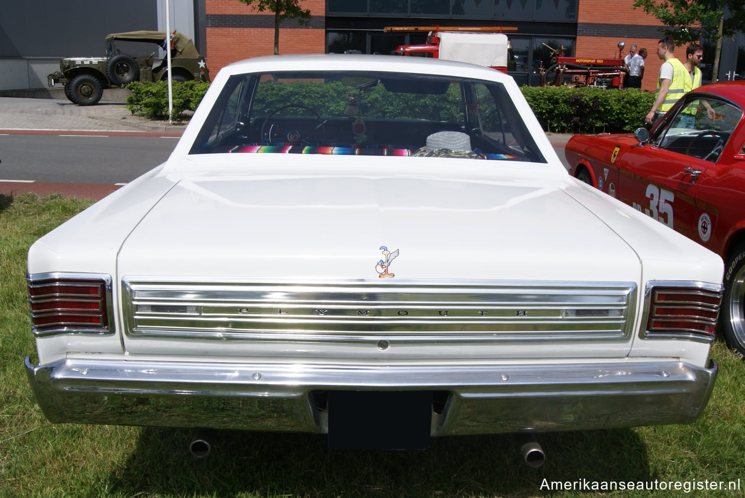 Plymouth Belvedere uit 1966