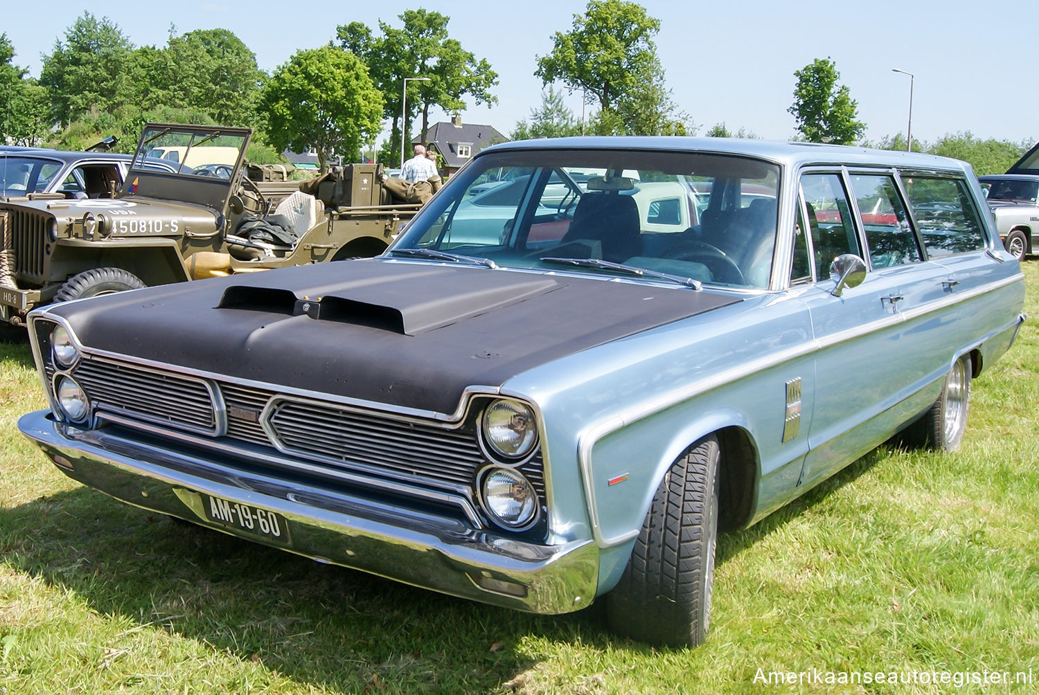 Plymouth Fury uit 1966