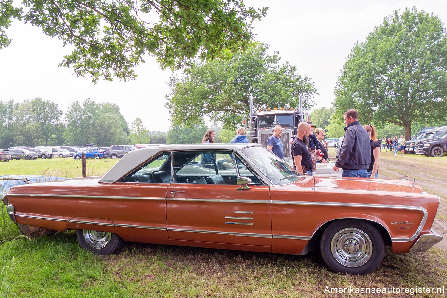 Plymouth Fury uit 1966