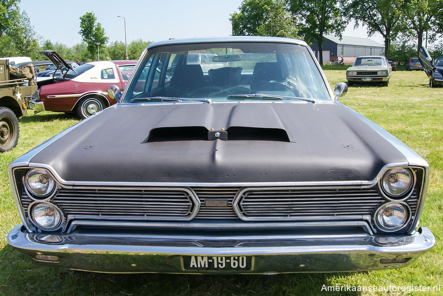 Plymouth Fury uit 1966