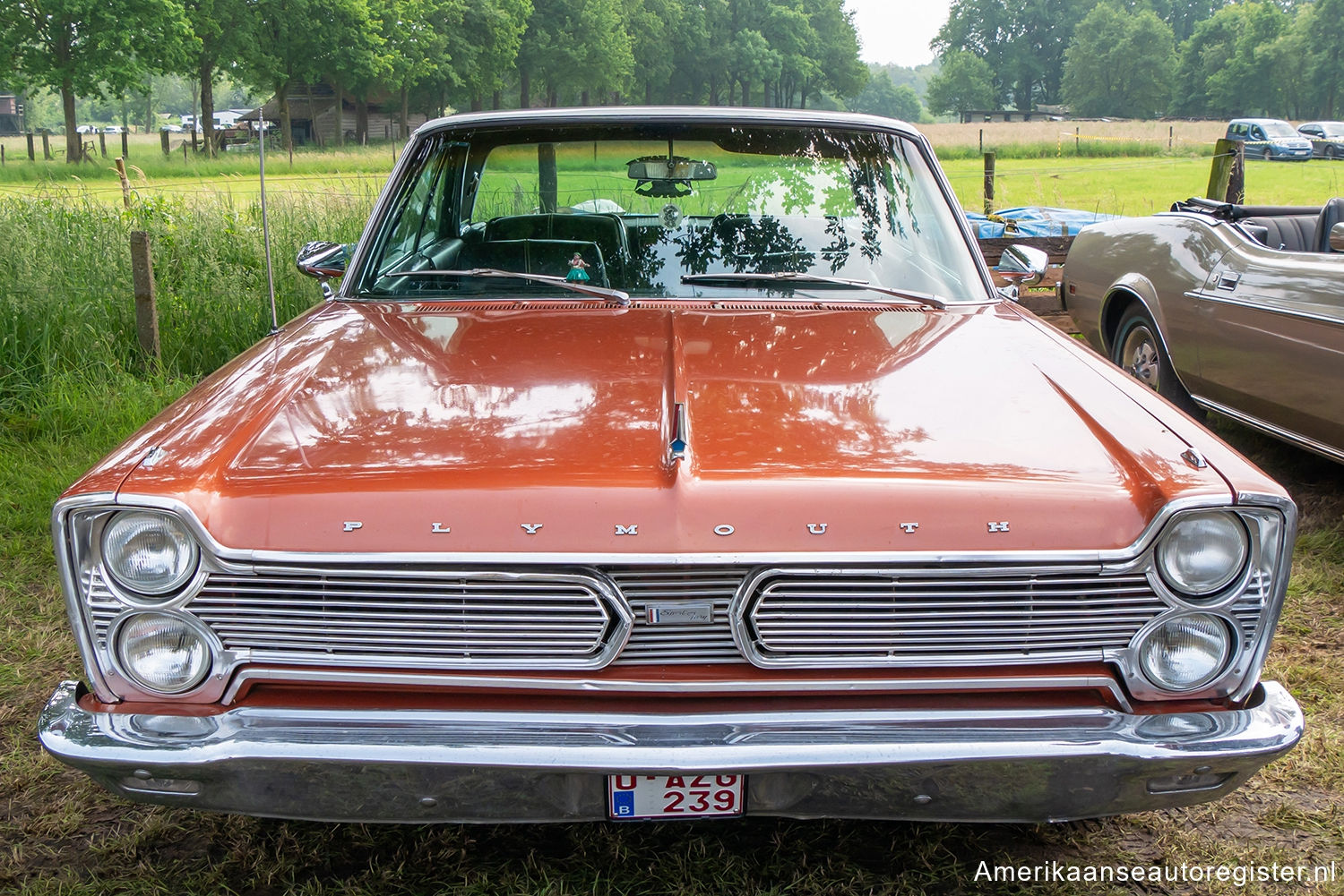 Plymouth Fury uit 1966