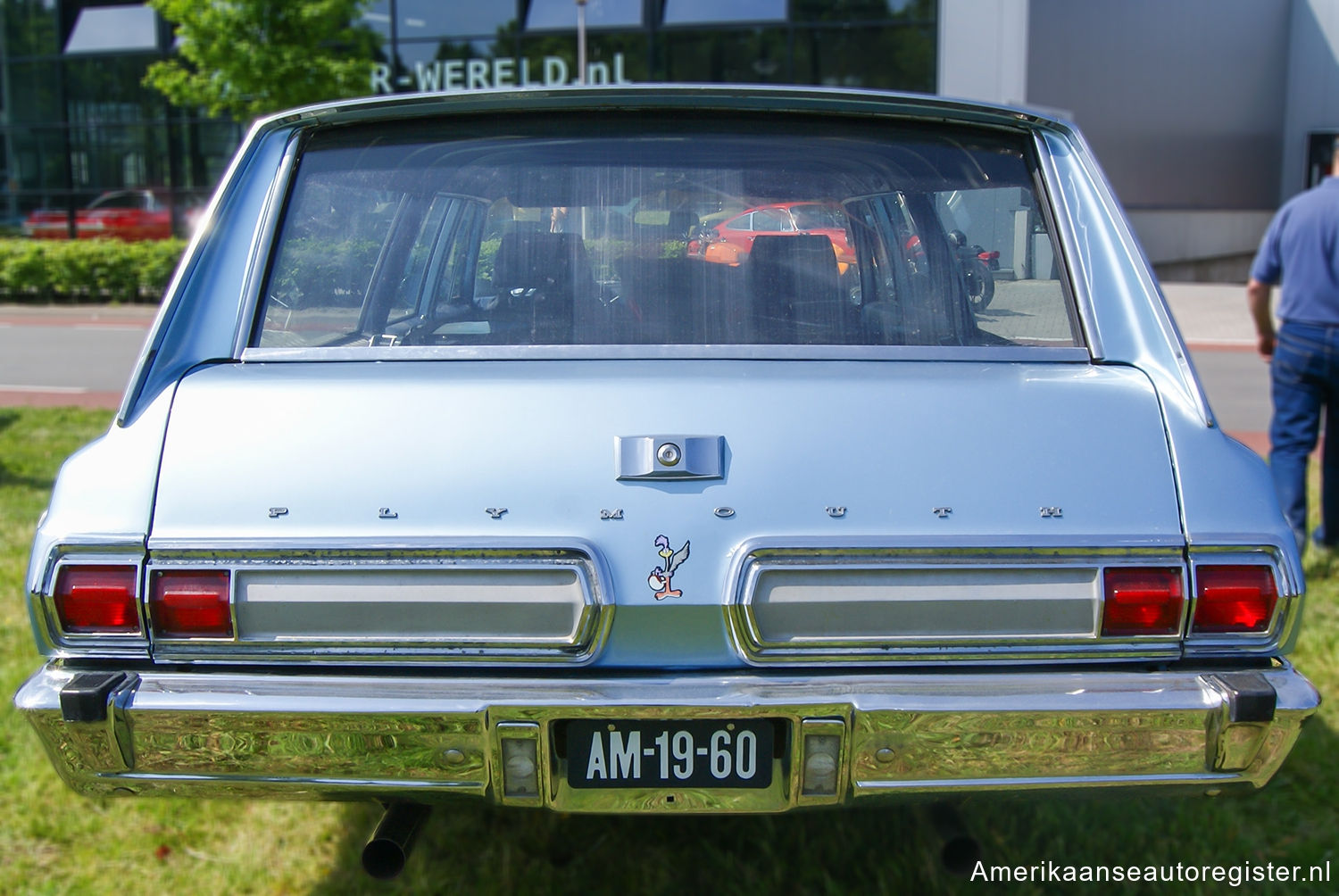 Plymouth Fury uit 1966