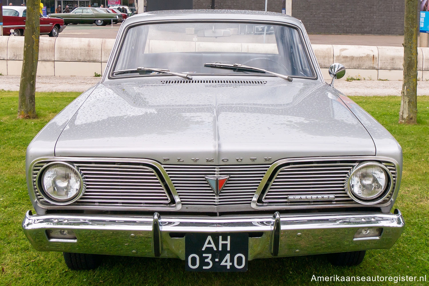 Plymouth Valiant uit 1966