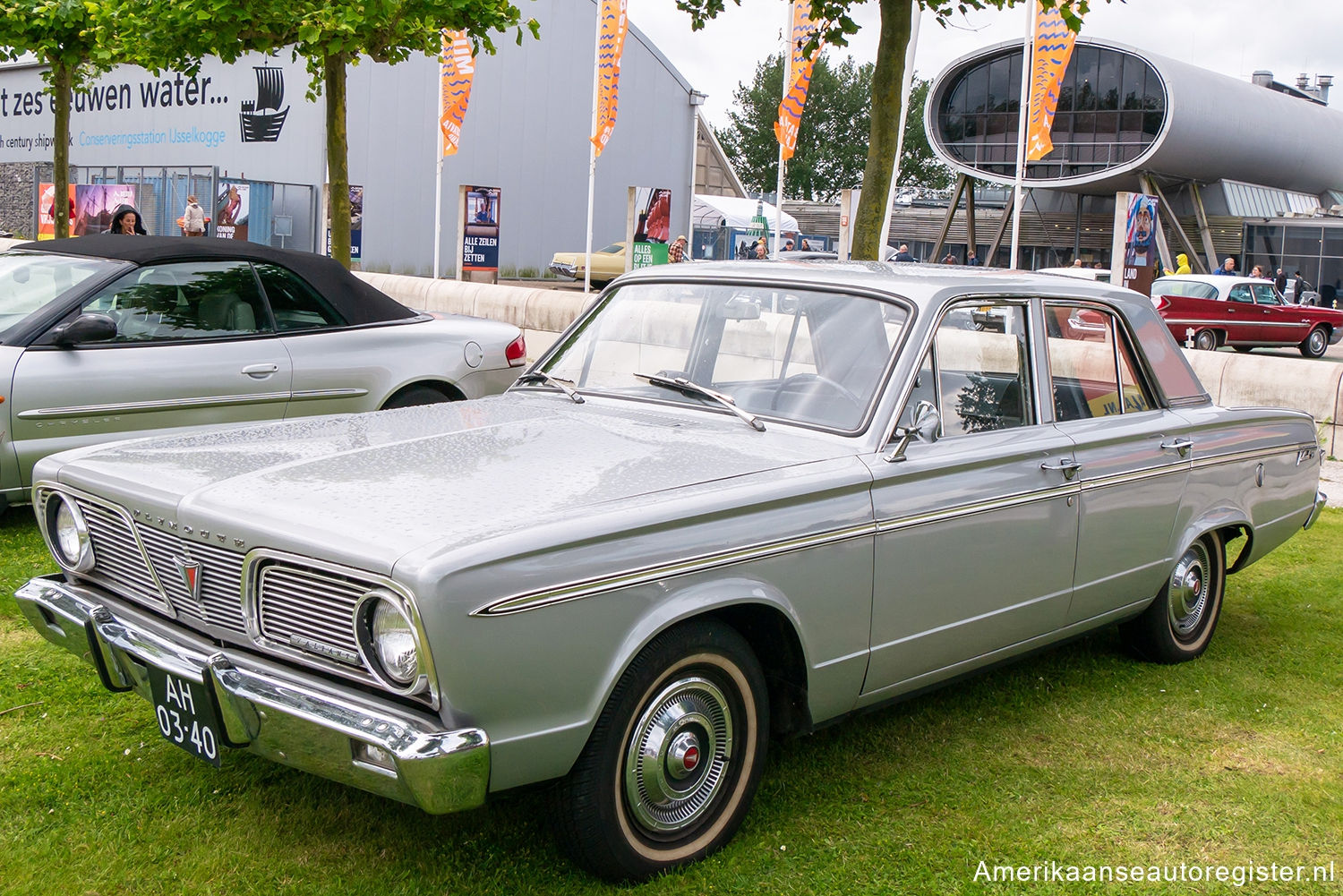 Plymouth Valiant uit 1966