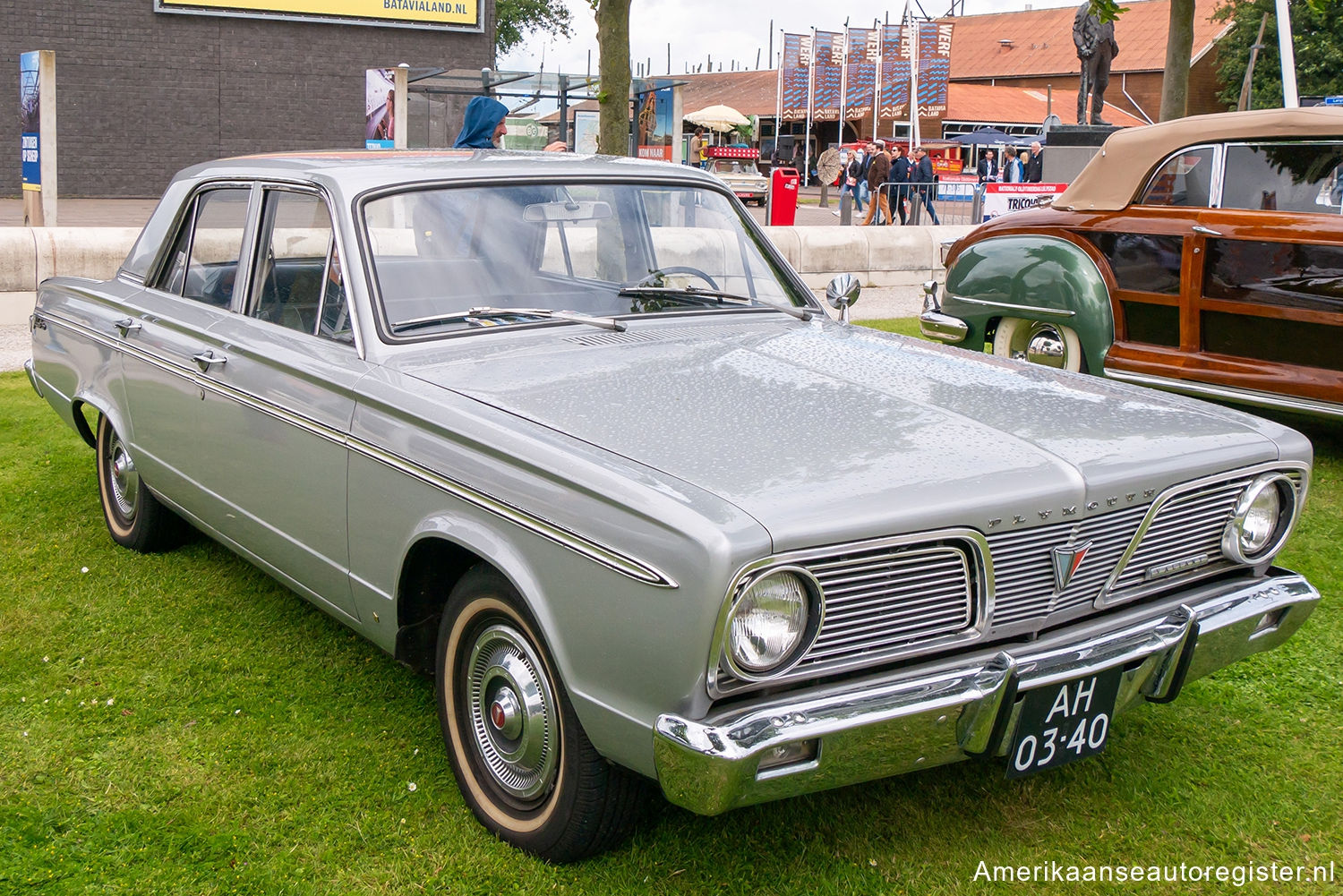 Plymouth Valiant uit 1966