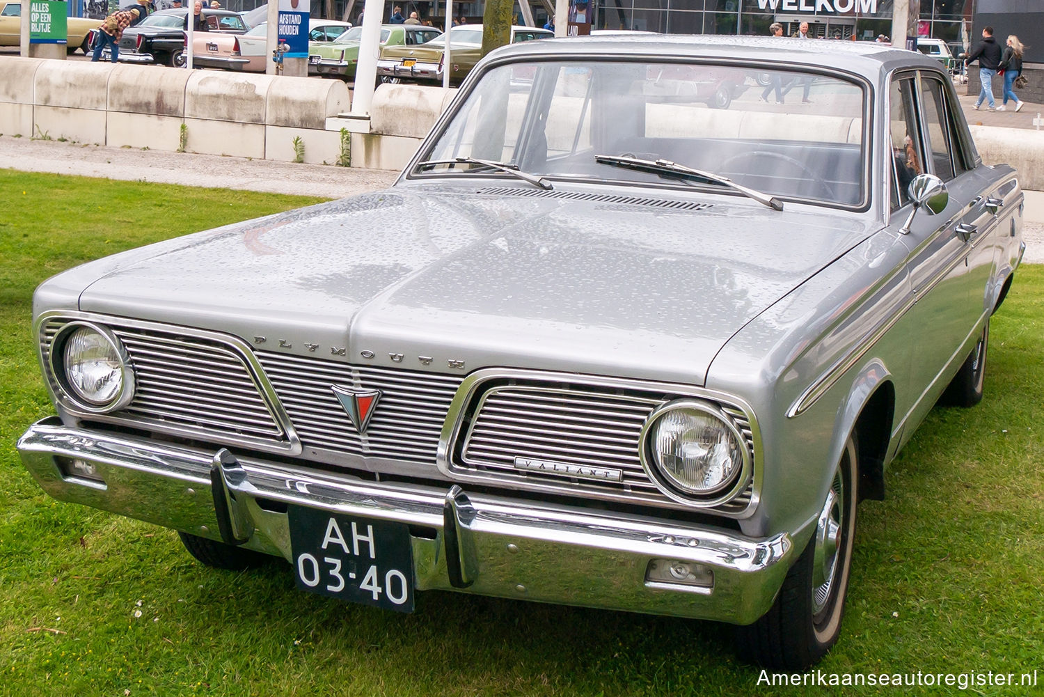 Plymouth Valiant uit 1966