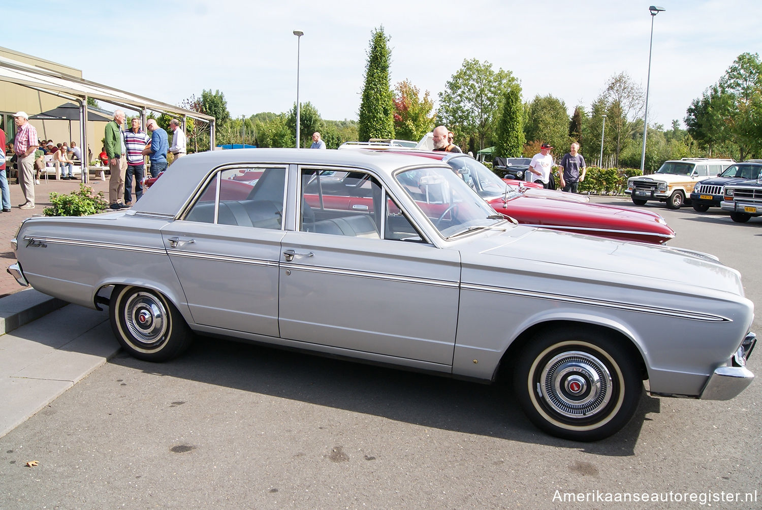 Plymouth Valiant uit 1966