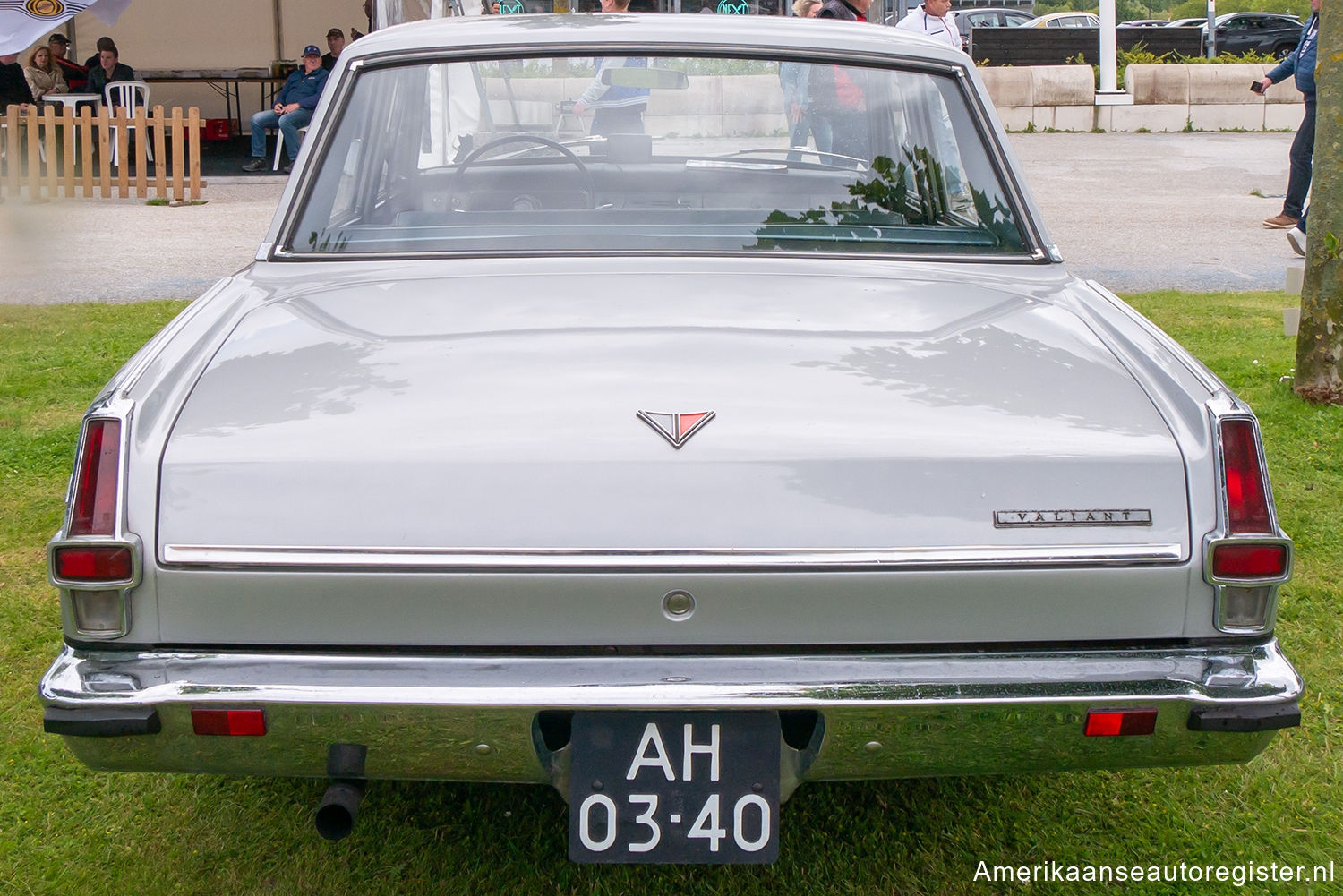 Plymouth Valiant uit 1966