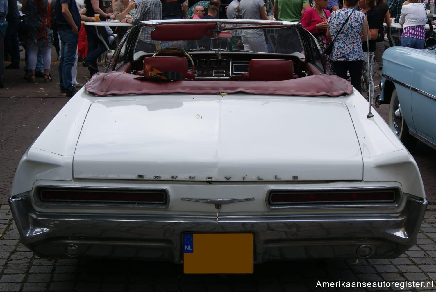 Pontiac Bonneville uit 1966